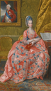 Maria Amalia of Austria, Duches of Parma by Johan Zoffany (auctioned by Sotheby's)