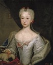 1725 Maria Bárbara de Bragança by Domenico Duprè (Museo Nacional del Prado - Madrid Spain)