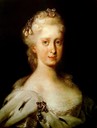 Maria Josepha von Sachsen Litauen-Polen Österreich by Rosalba Carriera (Gemäldegalerie Alte Meister zu Dresden - Dresden, Saxony Germany)