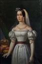 Maria Teresa d'Austria by ? (Reggia di Caserta - Caserta, Campania, Italy) Wm X 1.5 trimmed