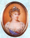 Maria Feodorovna miniature by ? (location unknown to gogm)