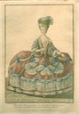 Marie-Antoinette in court dress