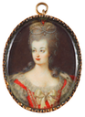 Marie Antoinette miniature (location unknown to gogm)