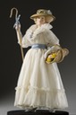 Marie-Antoinette playing a shepherdess at the Trianon figurine