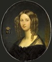Marie-Louise d'Orleans by Joseph-Desire Court (Musée Condé, Chantilly)