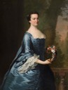 Philippa, Lady Isham (d.1786), Second Wife of Sir Edmund Isham by Thomas Hudson (Lamport Hall - Lamport, Northamptonshire UK)