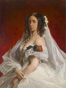 Princess Marie (Luise Alexandrine) of Prussia, Princess of Sachsen-Weimar and Eisenach (1808-1877) attributed to Franz Xaver Winterhalter (auctioned by Dorotheum)