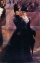 Sisi and Gisela by ? (location unknown to gogm) detail from a portrait