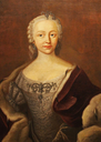 Sophie Antonia of Brunswick-Wolfenbuttel, Herzogin von Saxe-Coburg Saalfeld by ? (location unknown to gogm)