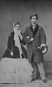 Sophie Charlotte and fiancé Ludwig From pinterest.co::royalinterests:duchess-sophie-charlotte-of-bavaria: detint X 1.5