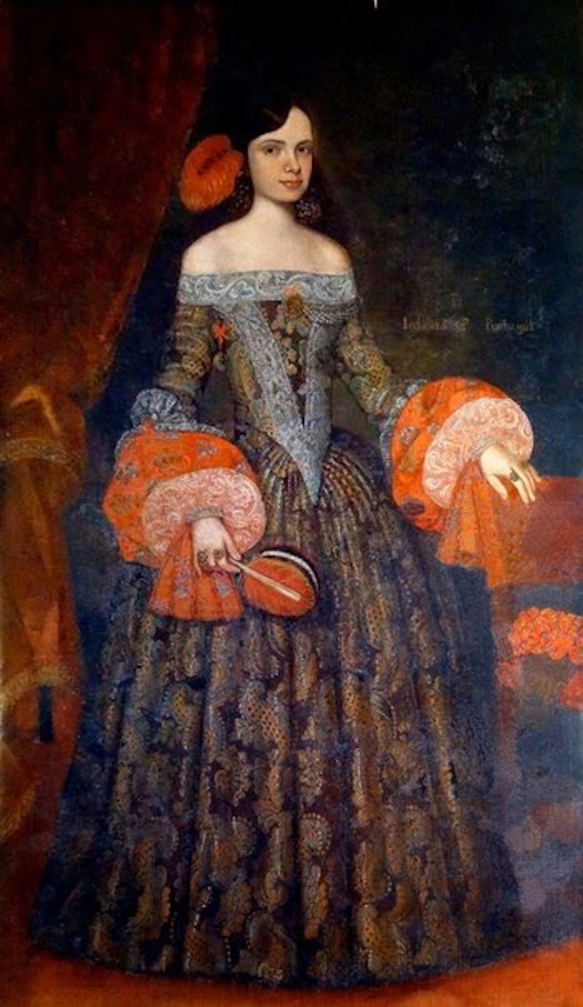 Spanish noble woman by ? (location ?) From pinterest.com:louis or:decadencia-española: X 1.5