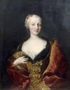1745 Vittoria Maria Elisabetta Gazzelli di Selve e di San Sebastiano by Maria Giovanna Clementi (Palazzo Mazzetti - Asti, Piemonte, Italy)