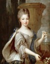 1700-1710 Louise Elisabeth Bourbon-Conde by Pierre Gobert (Versailles)
