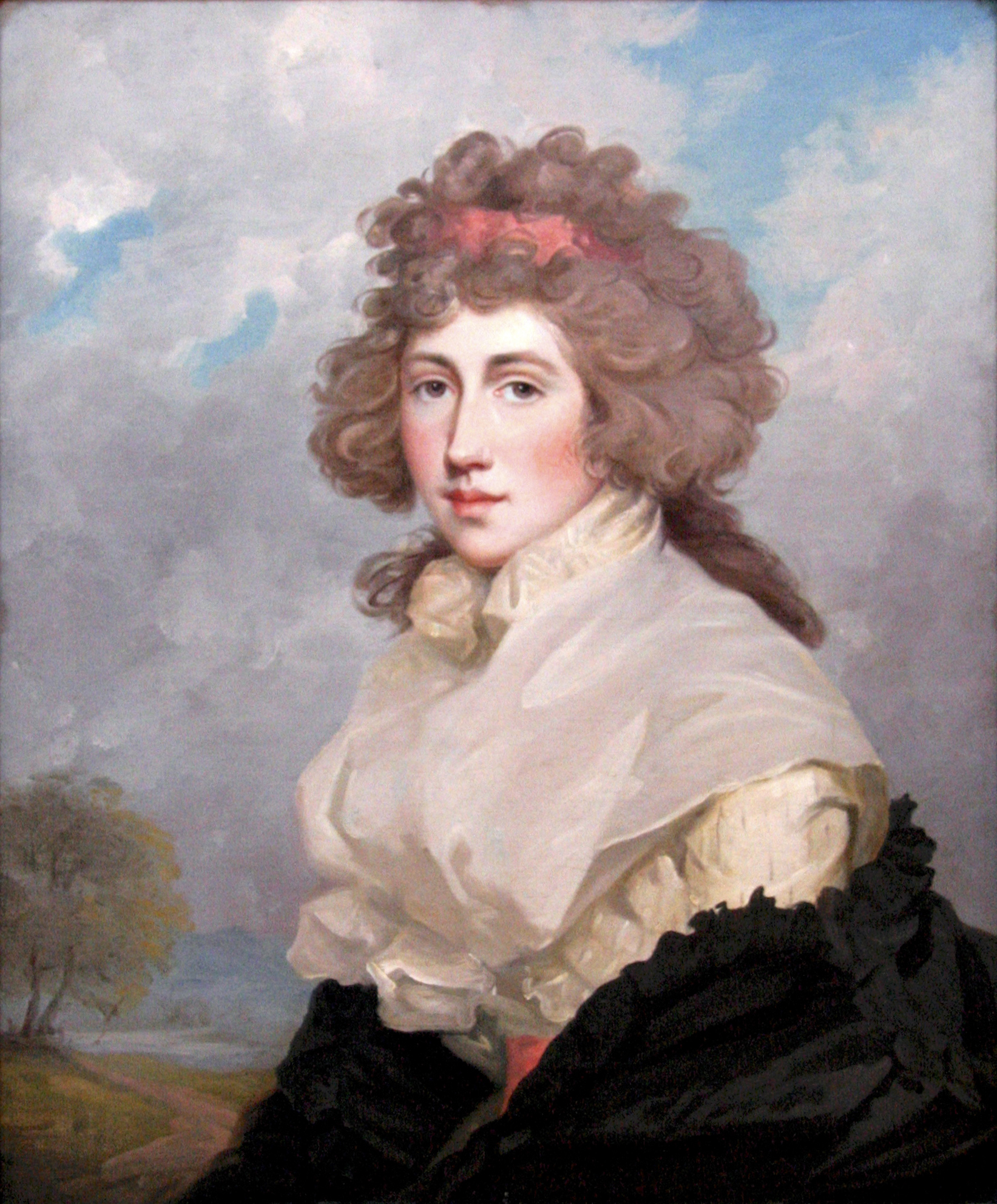 1784-1786 Lady Frances (Lascelles) Douglas by John Hoppner (University ...