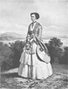 1853 Elisabeth of Bavaria by Eduard Kaiser