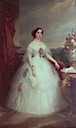 1857 Princess Charlotte by Nicaise de Keyser (Antwerpen Städhuis, Antwerpen Belgium)