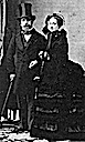 Empress Eugénie and Napoleon III by André Adolphe Eugène Disderi (Wikipedia)