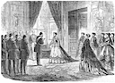 1867 Sultan Abdülaziz' visit to Napoleon III