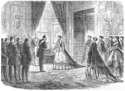 1867 Sultan Abdülaziz's visit to Napoleon III