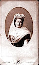 1869 Empress Eugénie photograph by Le Jeune