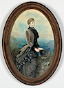 ca. 1875 (estimated) Sissi wears a bustle by ? (location unknown to gogm)