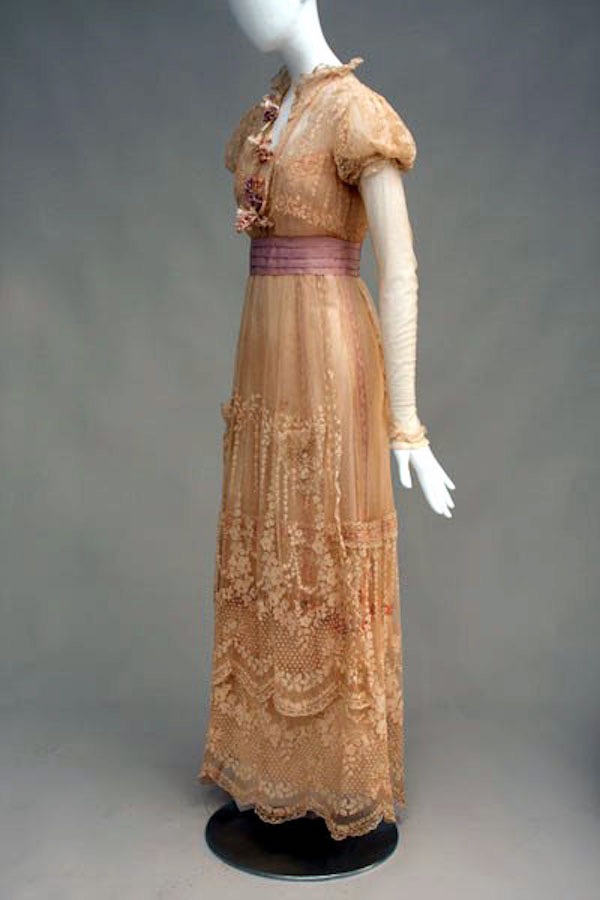 1912 Lucile dress worn by Billie Burke in The ‘Mind the Paint’ Girl ...