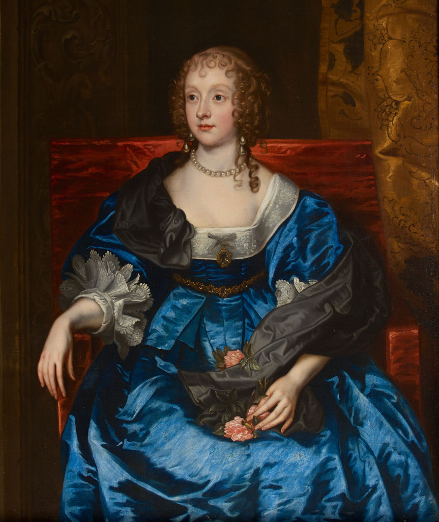 ca. 1637 Lady Anne Cecil after Sir Anthonis van Dyck (Burghley ...