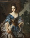 Lady Mary Herbert (1659-1744/1745), Viscountess Montagu, Previously the Honourable Lady Richard Molyneux, and Later Lady Maxwell, as Diana