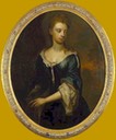 ca. 1695 Young Lady (Honorable Catherine Alington ?) with a Parrot by circle of Kneller (auctioned)