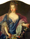 ca. 1700 Suzanne Henriette de Lorraine-Elbeuf, duchesse de Mantoue by Pierre Gobert (Musée de Brou, Bourg-en-Bresse, Ain department France)