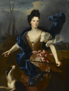 ca. 1704 The Duchess de Choiseul as Diana by Jean-Baptiste Oudry (Norton Simon Mueum - Pasadena, California USA)