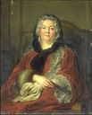 ca. 1740 Claudine Alexandrine Guérin de Tencin by Jacques Aved (Musée des Beaux-Arts de Valenciennes)