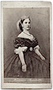 Empress Carlota cabinet card portrait