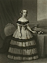 Eugénie de Guzman, Comtesse de Teba, Empress of France print