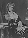 Seated Empress Eugénie