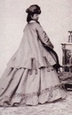 1862 Sissi's dress from the back