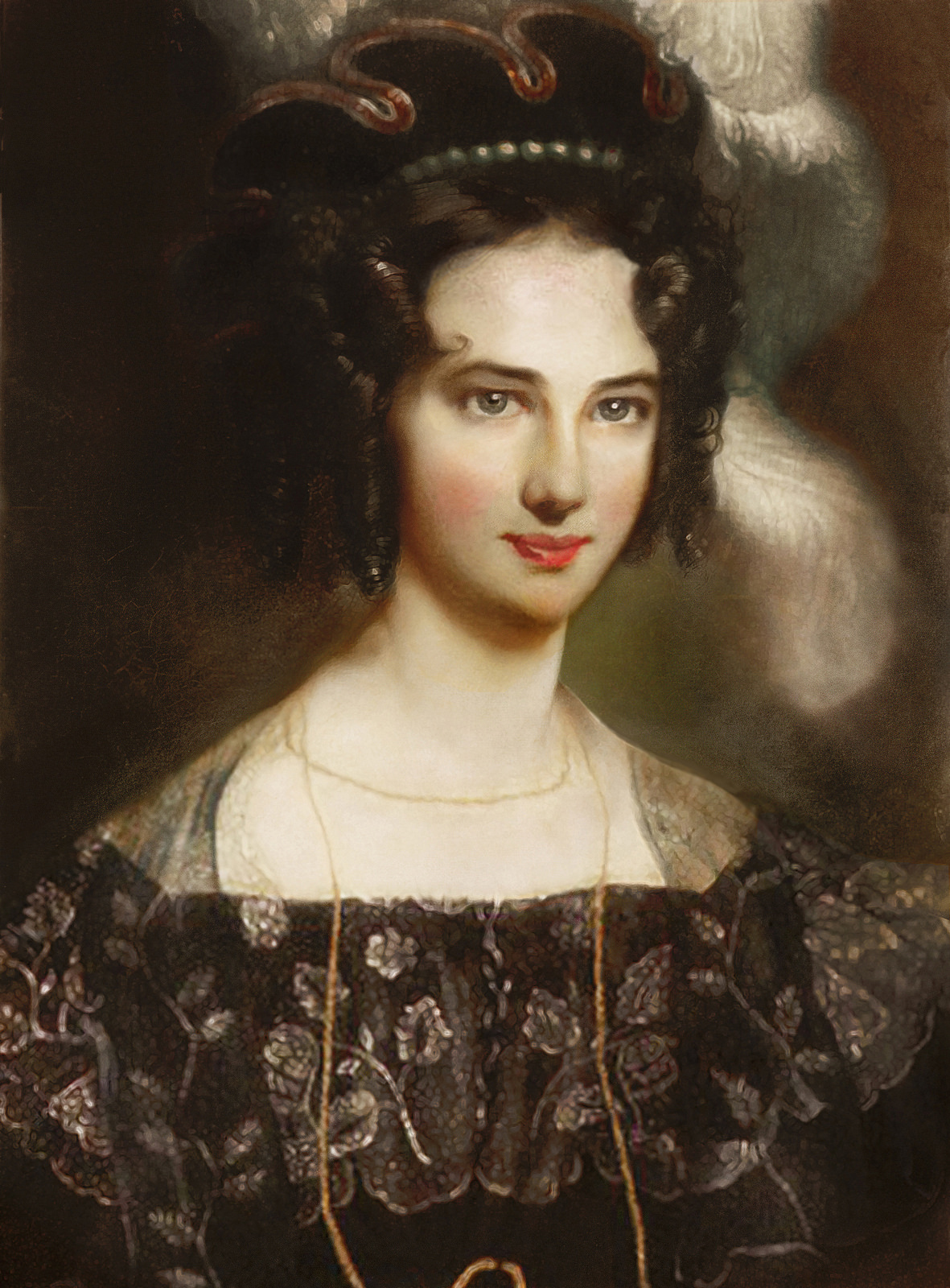 Maria Theresa di Savoia by ? (location ?) Savois, Duchessa di Parma ...