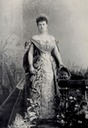 Maria Pavlovna in court dress