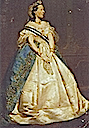 Marie-Henriette in full court dress by ? (location unknown to gogm)