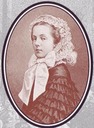 ca. 1852 (estimated) Young Archduchess Marie Henriette
