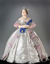 1860 George Stuart figurine of Queen Victoria