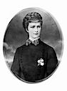 ca. 1875 Sissi portrait