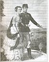 Sissi and Franz Joseph print
