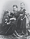 1870s Princess Royal Victoria, Charlotte, and Moretta
