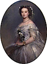1857 Princess Royal Victoria by Franz Xavier Winterhalter (Royal Collection)
